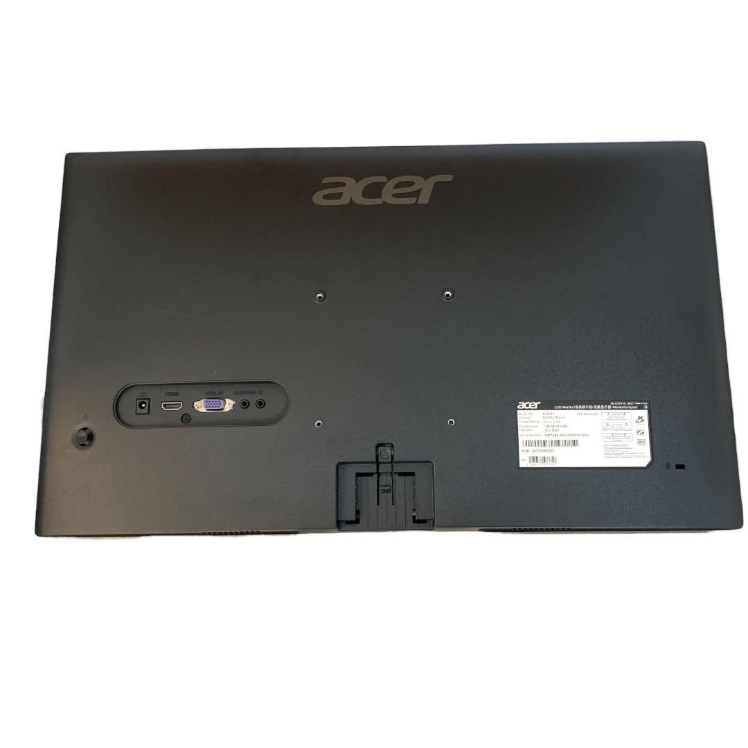 acer モニター　23.8インチ　2023年製　M70214-2