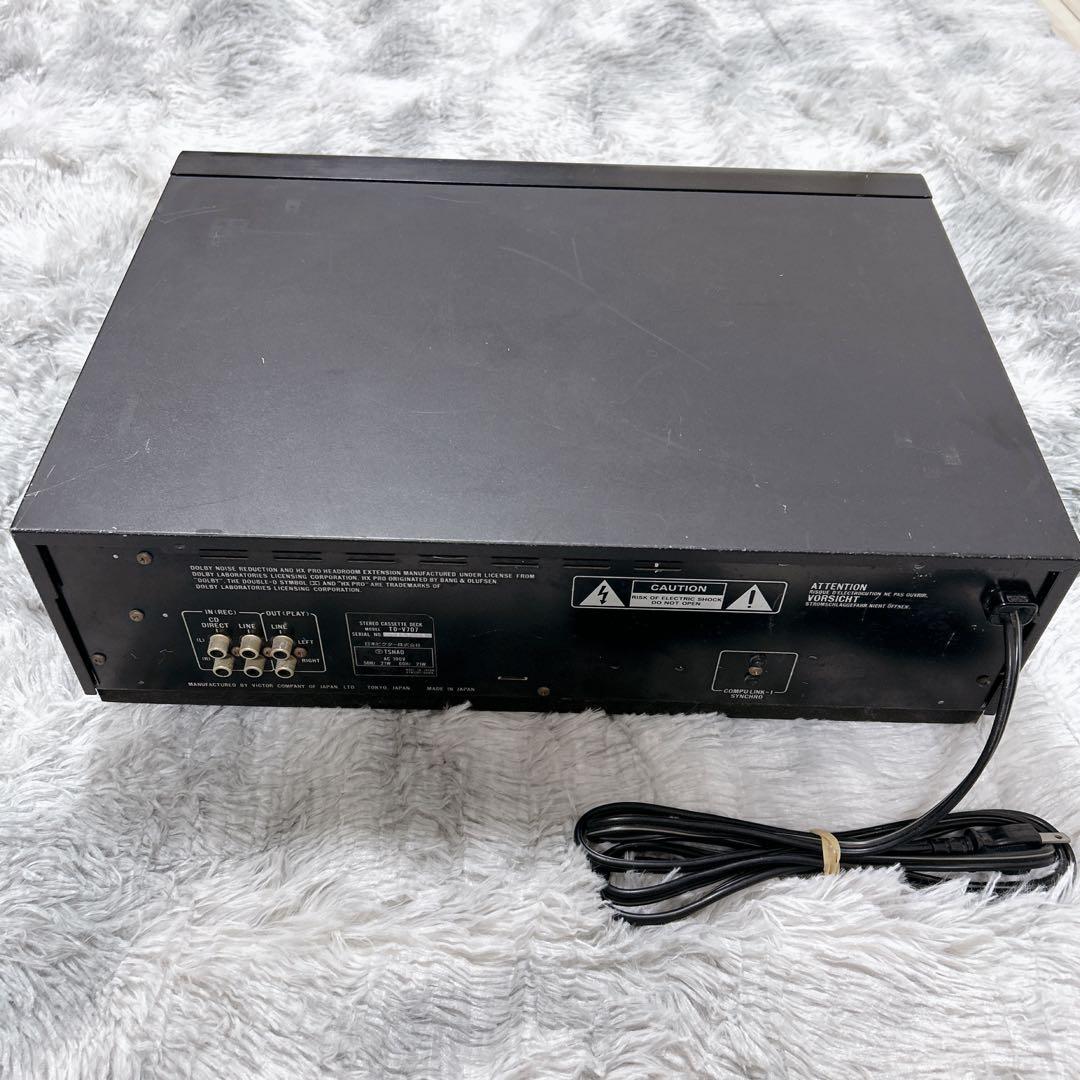 Victor TD-V707 　3ヘッドステレオカセットデッキ