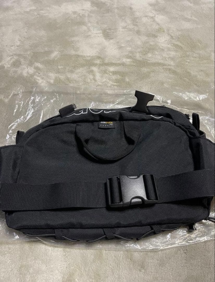 Supreme ボディバッグ 2019A/Wブラック CORDURA