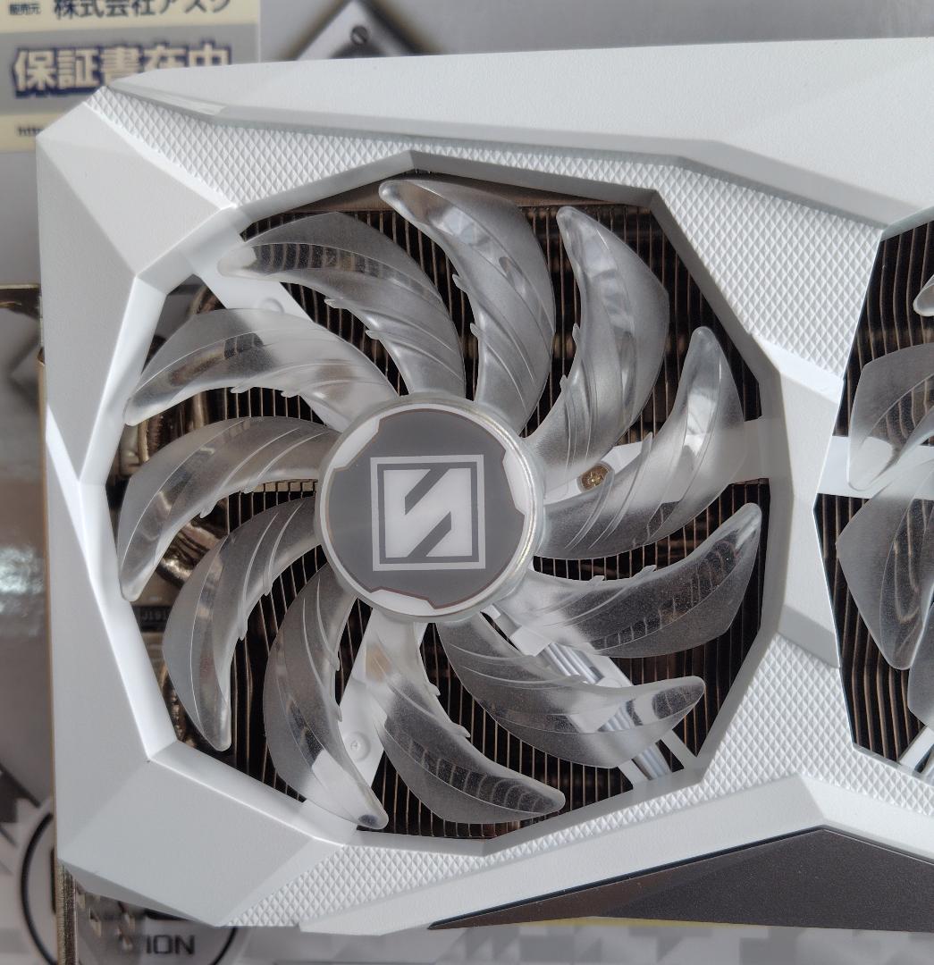 ASRock Radeon 7800XT Steel Legend 保証付き！