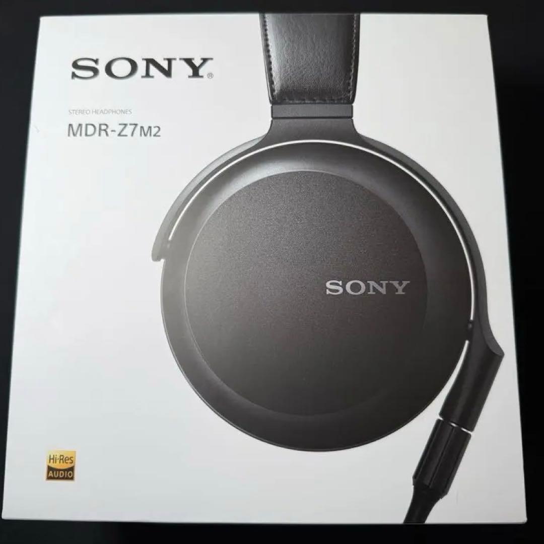 SONY MDR-Z7M2 ブラック 有線ヘッドホン