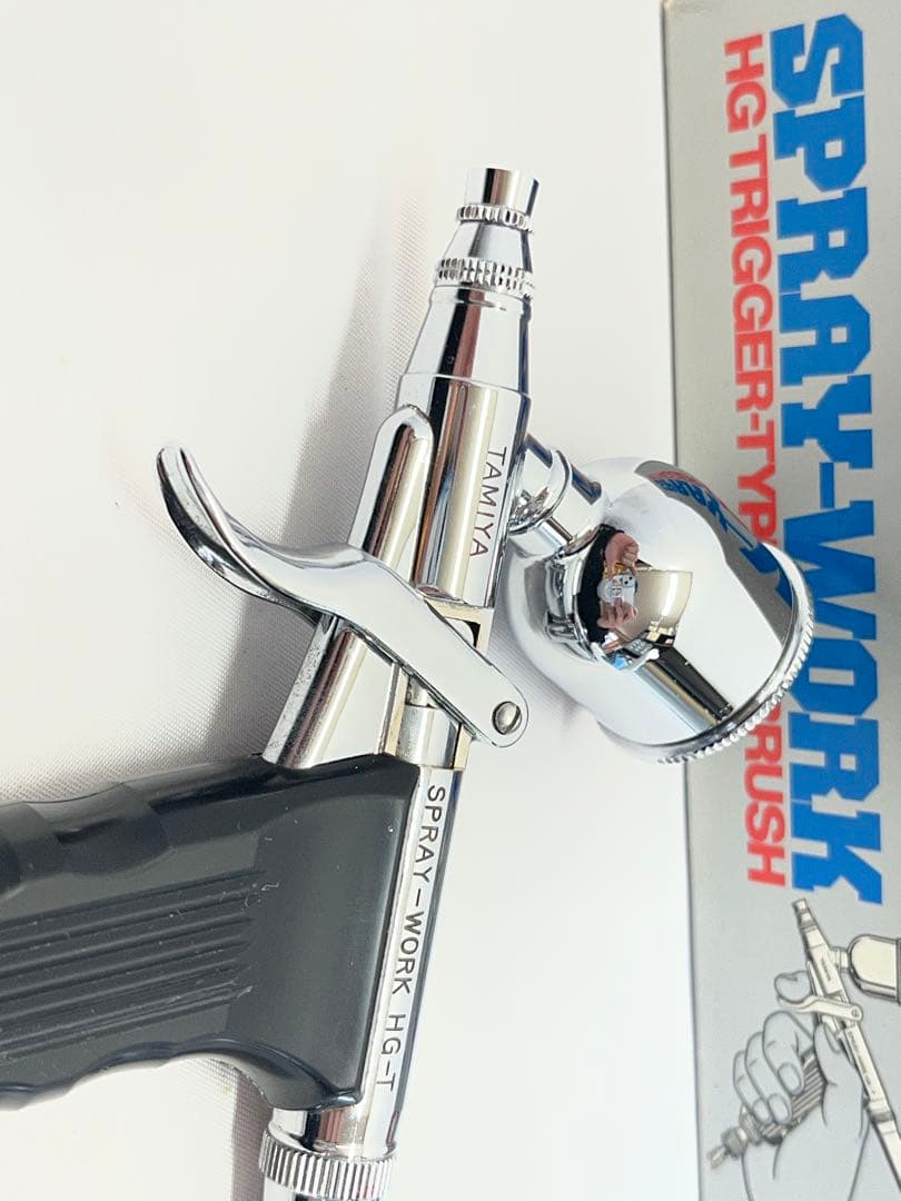 タミヤ スプレーワーク HGトリガーエアーブラシ