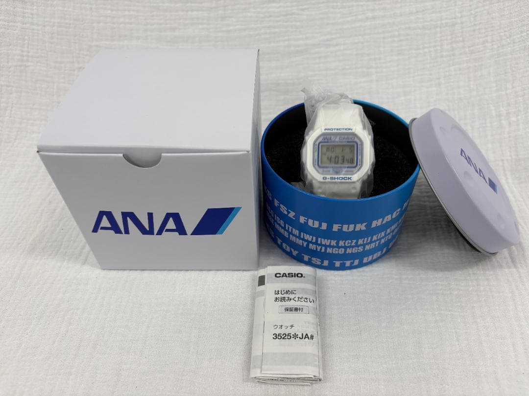G-SHOCK×ANA DW-5600 コラボ 腕時計 限定モデル CASIO