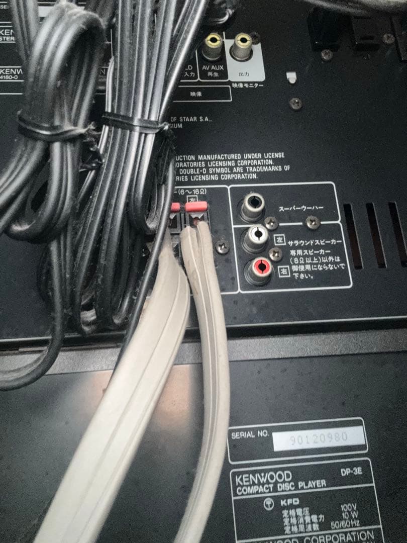 その他 KENWOOD ROXY DG33