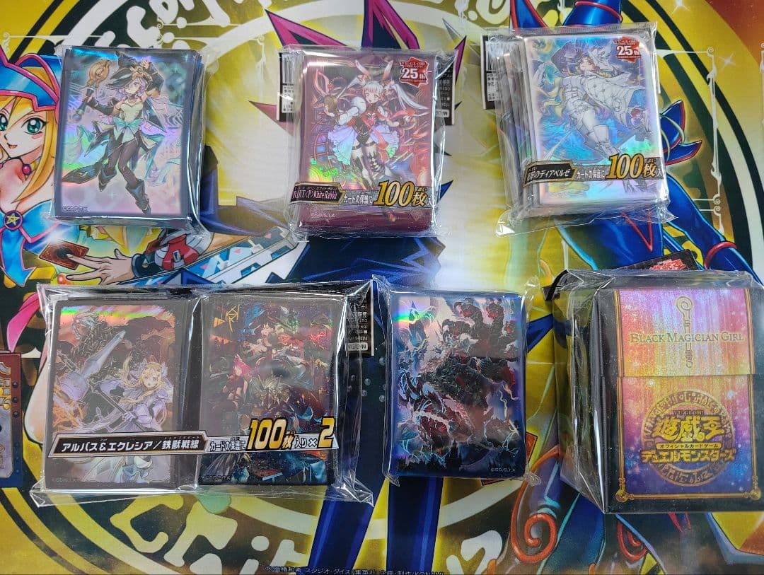 遊戯王　スリーブ　セット