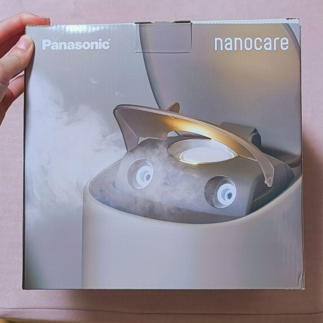 Panasonic パナソニック スチーマー ナノケア EH-SA70-H