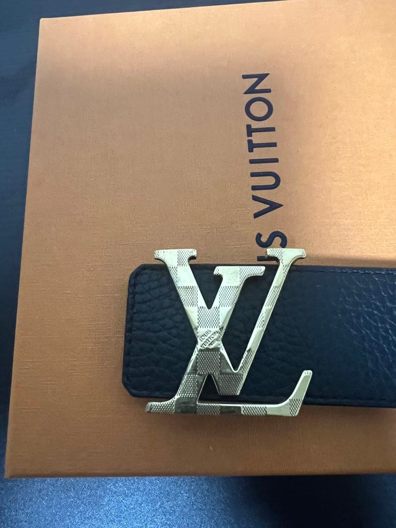 Louis Vuitton ヴィトン　ベルト　正規店購入品　メンズ　中古
