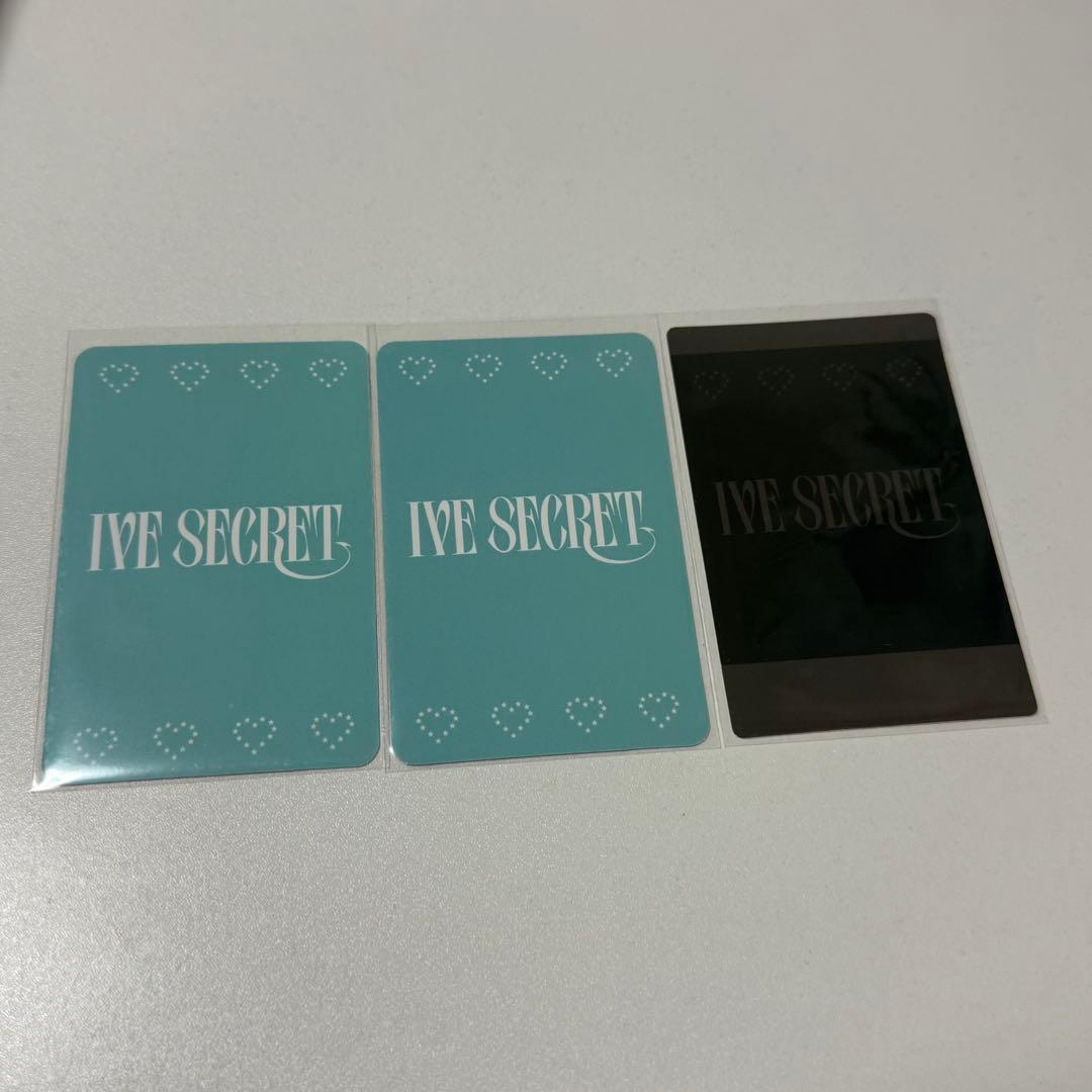 IVE SECRET yetimall ラキドロ トレカ ポラ レイ