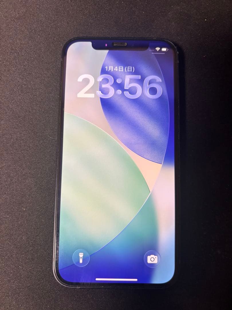 iPhone12 256GB ブルー　simフリー