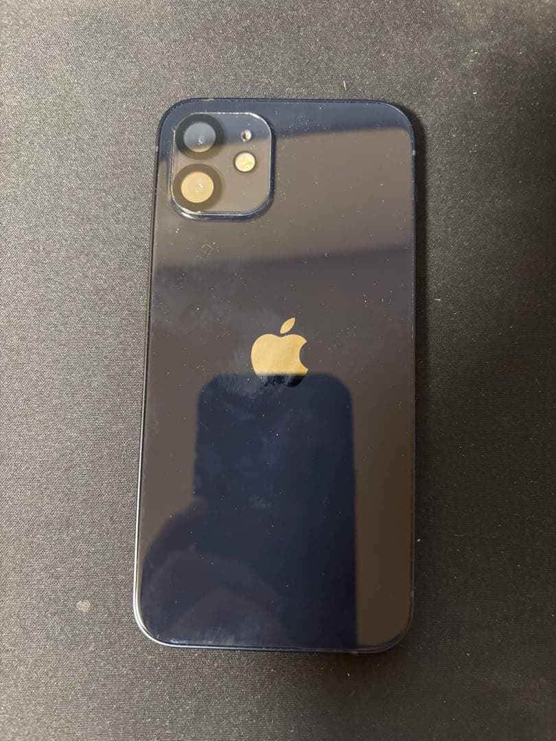 iPhone12 256GB ブルー　simフリー