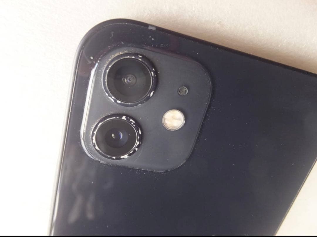 iPhone12 256GB ブルー　simフリー