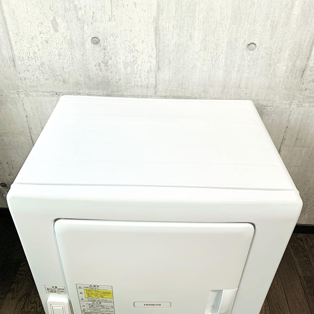 【新品ホース付き】2022年製 日立 DE-N60WV 電気衣類乾燥機 6kg