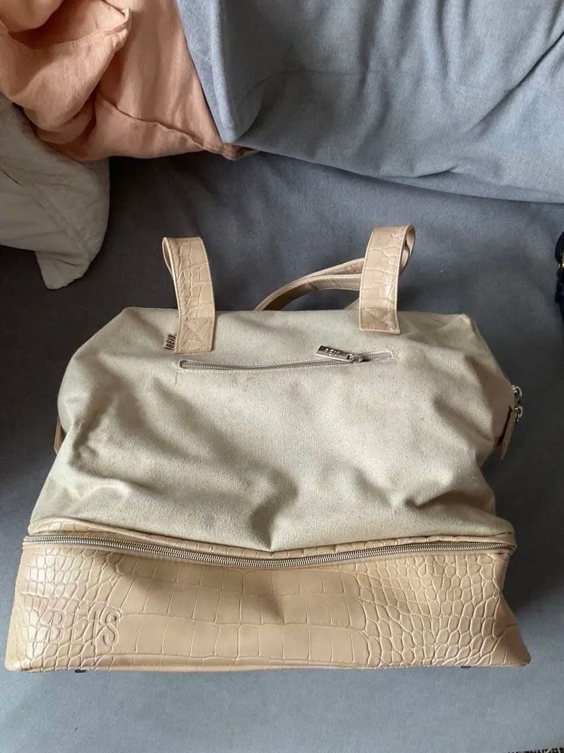 バッグ Beis Mini Weekender in beige