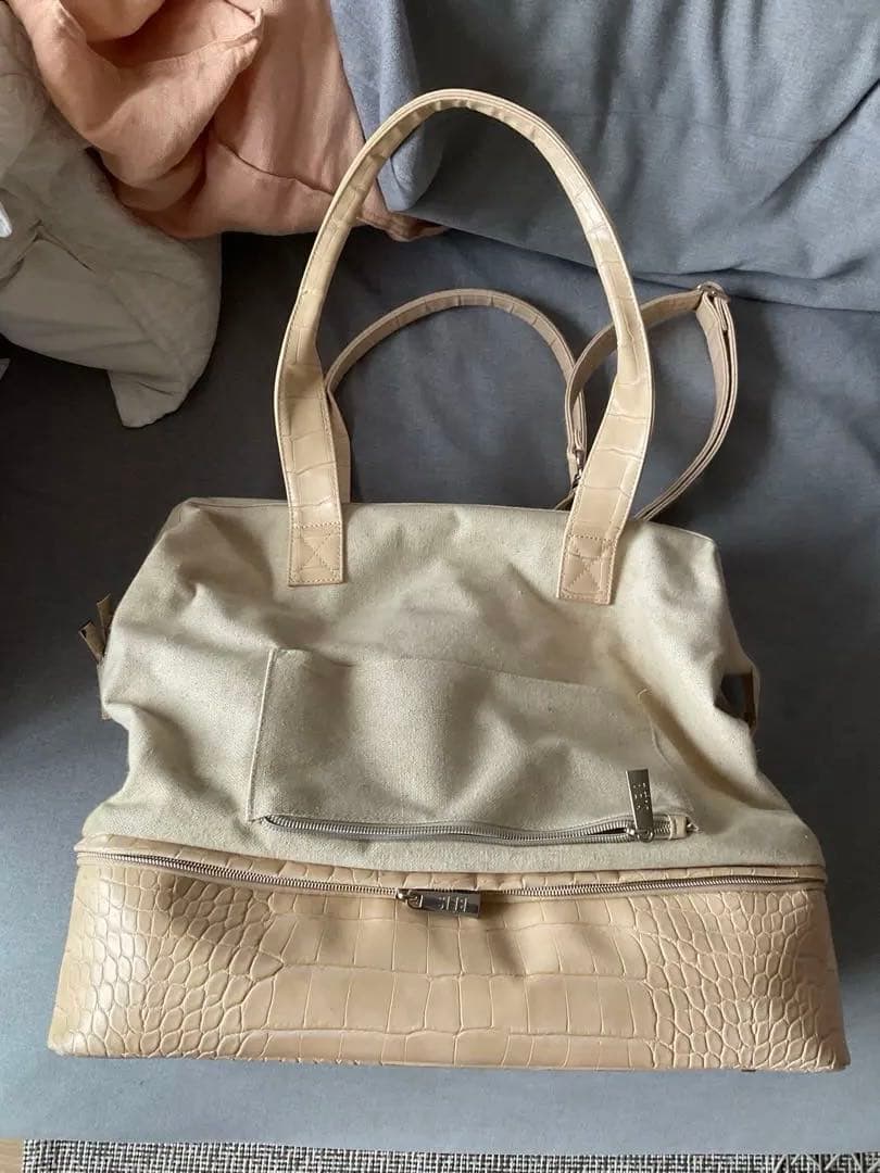 バッグ Beis Mini Weekender in beige
