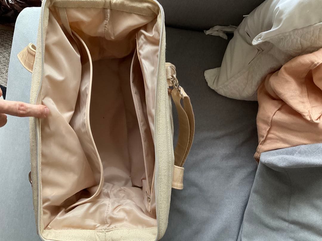 バッグ Beis Mini Weekender in beige