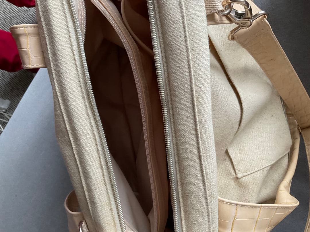 バッグ Beis Mini Weekender in beige