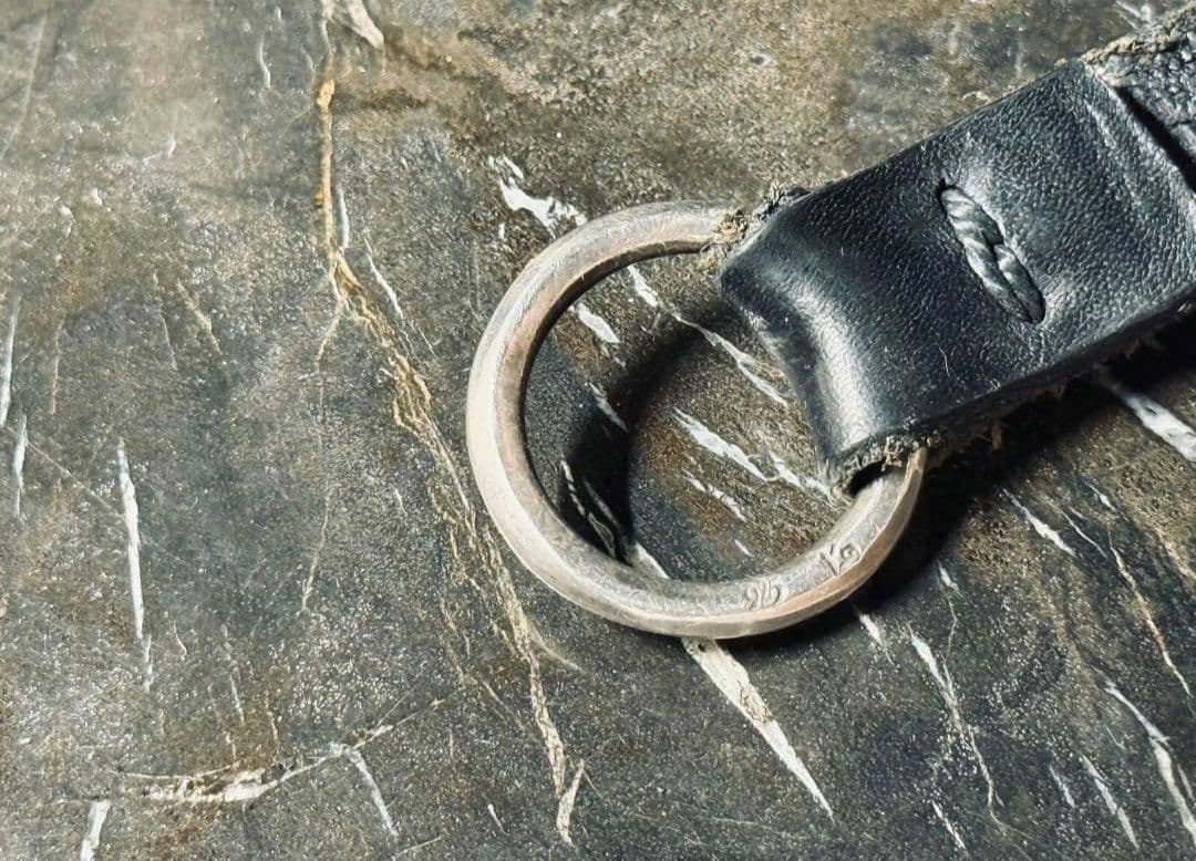 werkstatt munchen レザーコンビブレスレット