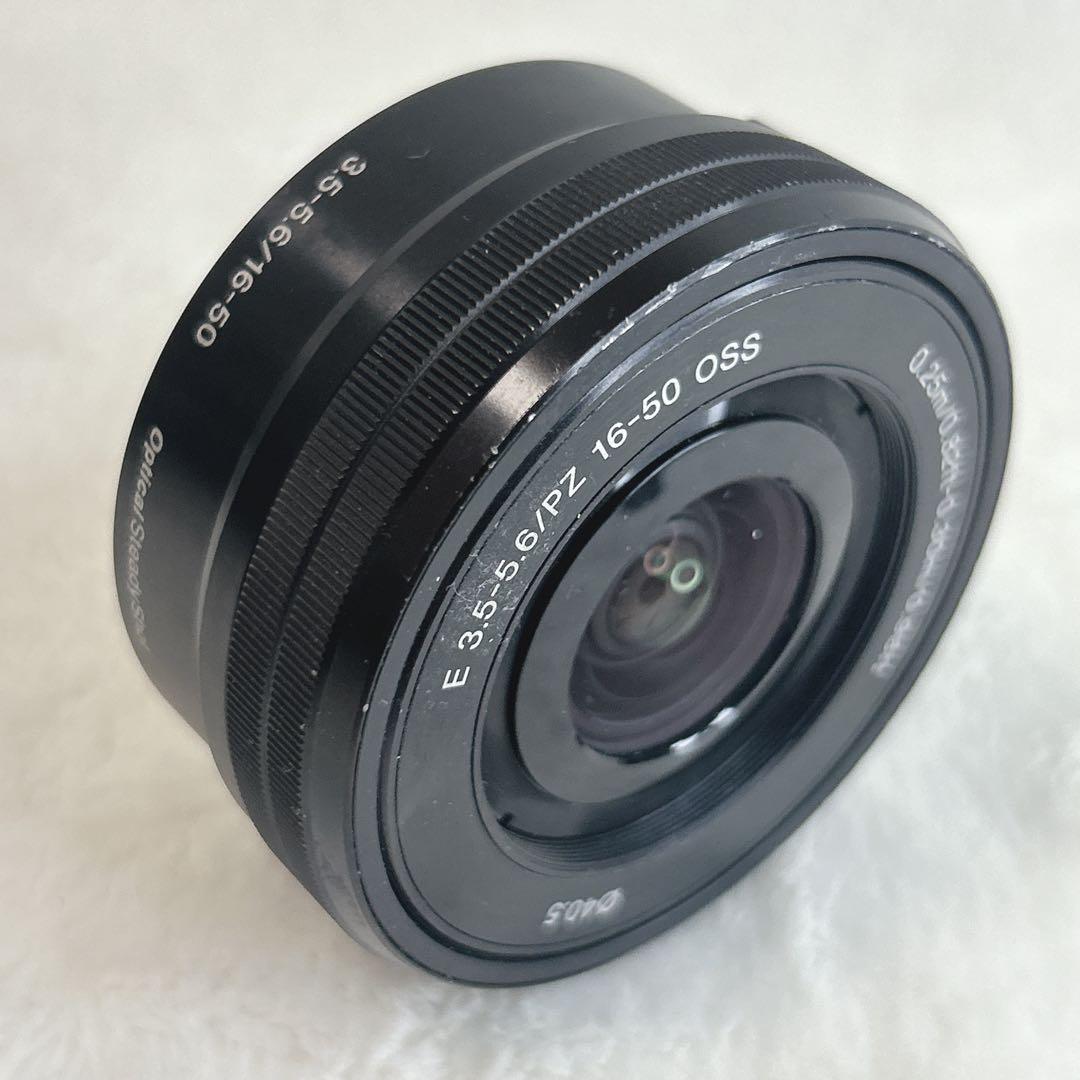 ✨動作品✨ SONY α5000 ILCE-5000L-B レンズキット