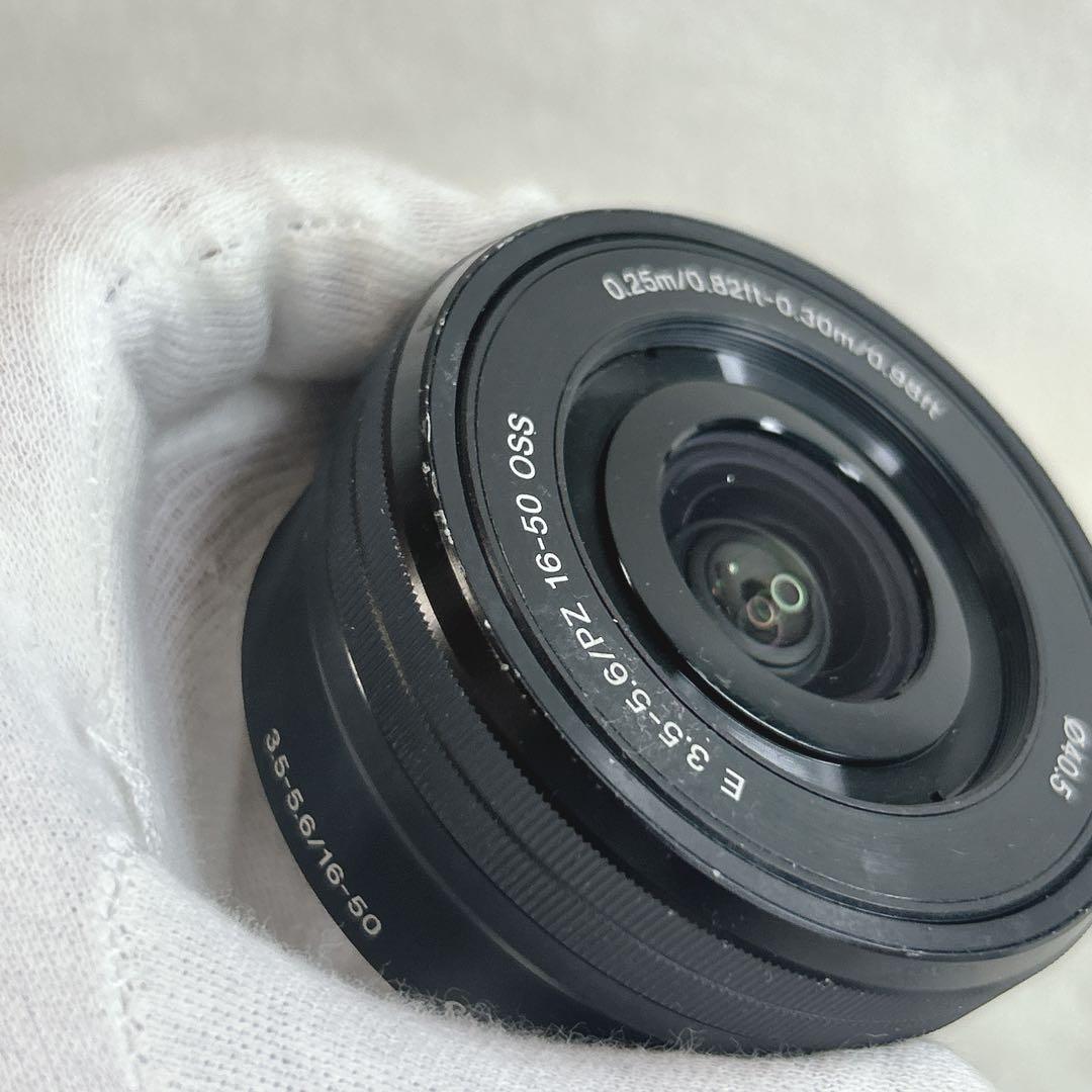 ✨動作品✨ SONY α5000 ILCE-5000L-B レンズキット