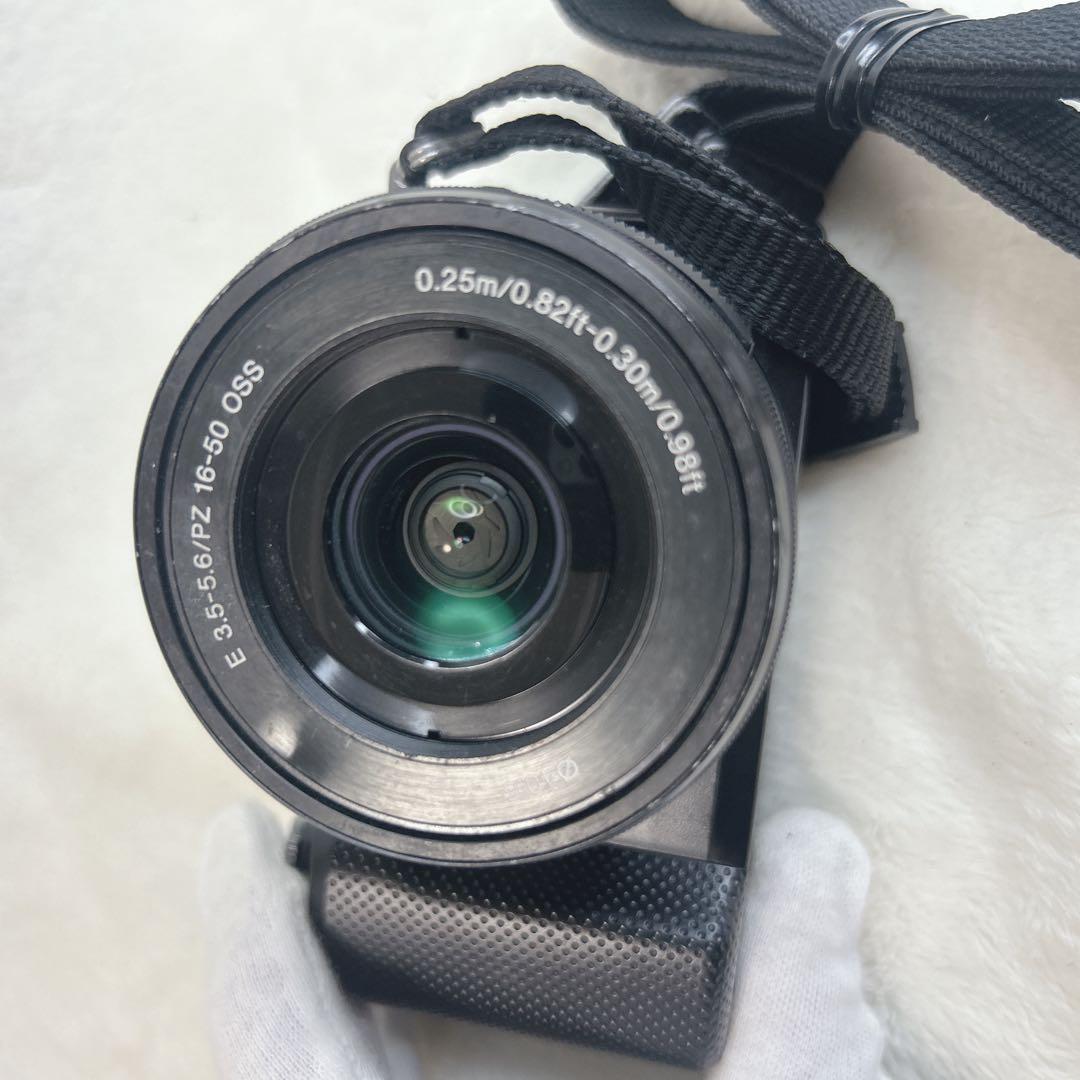 ✨動作品✨ SONY α5000 ILCE-5000L-B レンズキット