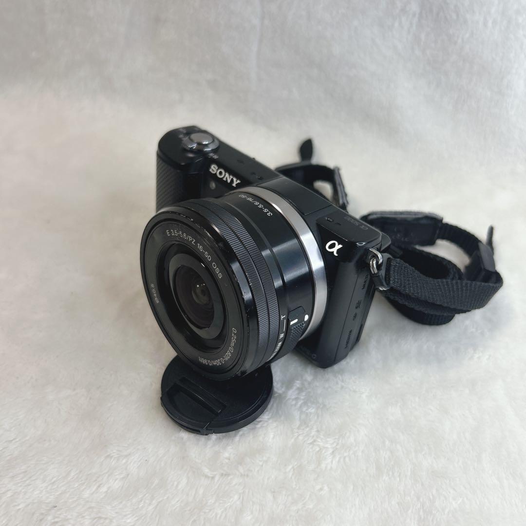 ✨動作品✨ SONY α5000 ILCE-5000L-B レンズキット