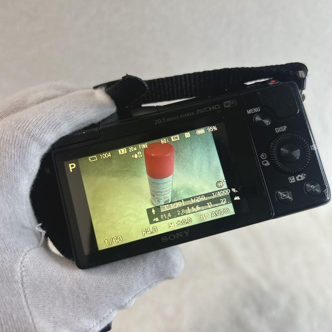 ✨動作品✨ SONY α5000 ILCE-5000L-B レンズキット