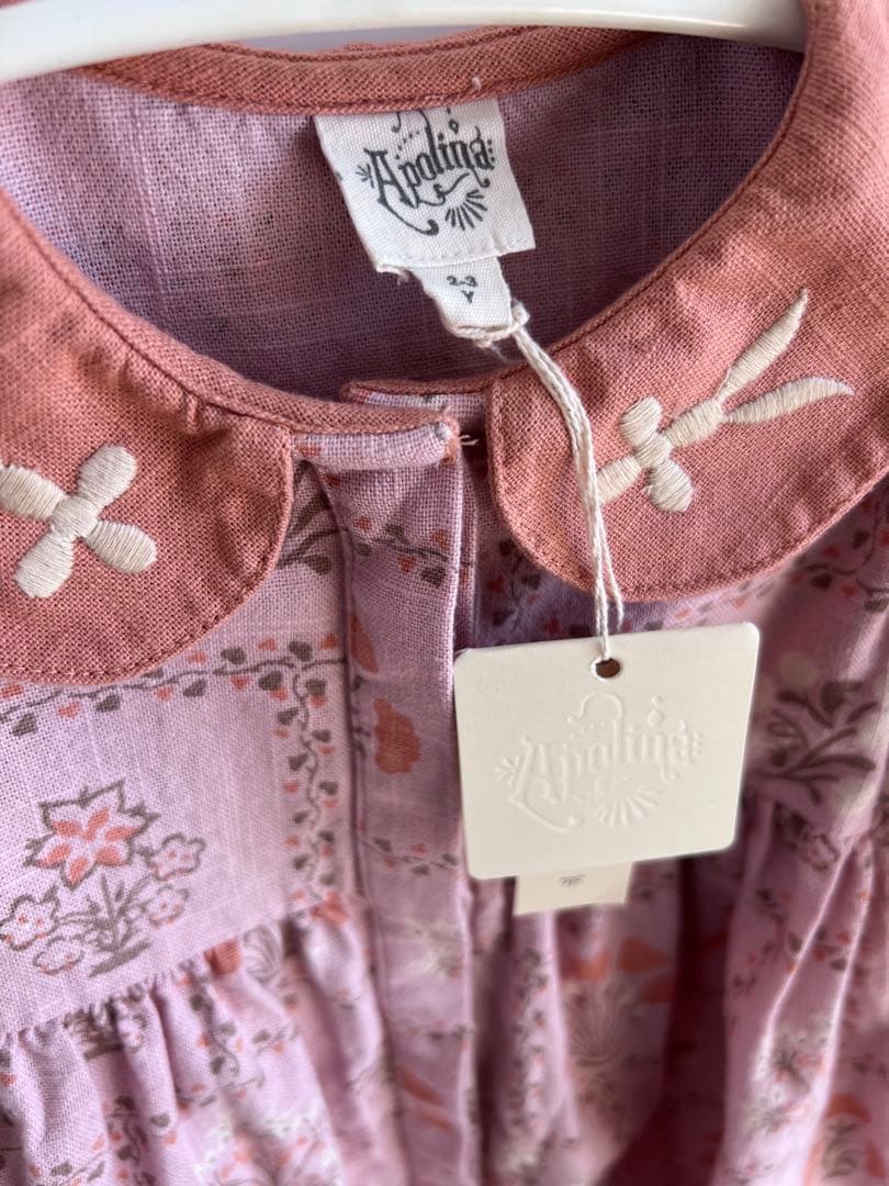 ワンピース Apolina Mara Shirtdress 24AW 2-3y