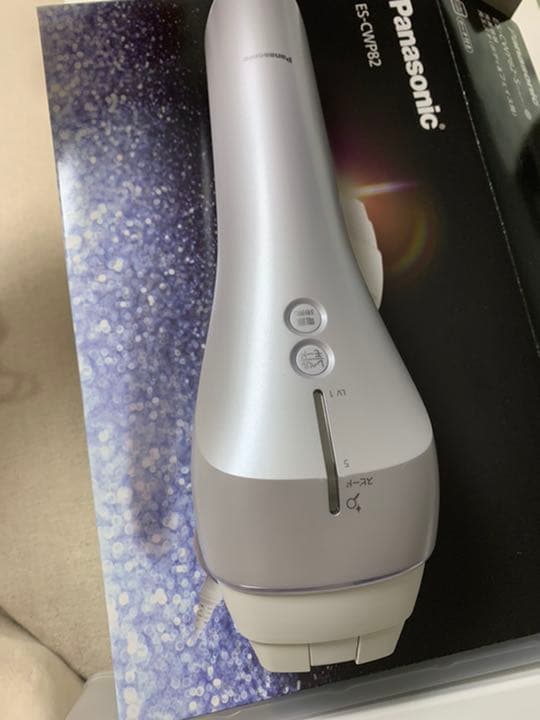 パナソニック ES-CWP82-S 光エステ シルバー ほぼ新品