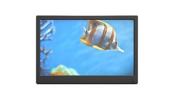 14.1インチ 録画機能付きTV吊り下げ、スタンド置き、車載可能の3スタイル