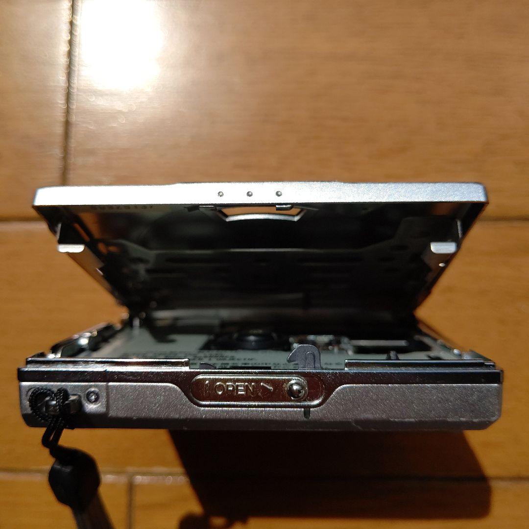 SHARP MDヘッドホンプレーヤー MD-ST521-S