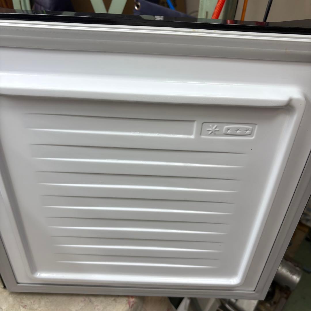 31L冷凍庫 アイリスオーヤマ PF-A31FD ブラック 2024年製 中古