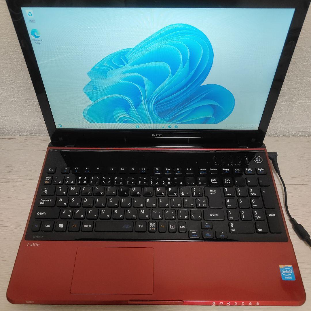 NEC ノートパソコン 美品 Windows11 最新Office