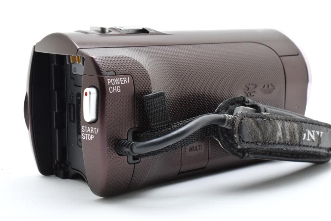 【美品】SONY Handycam HDR-CX390 ボルドーブラウン