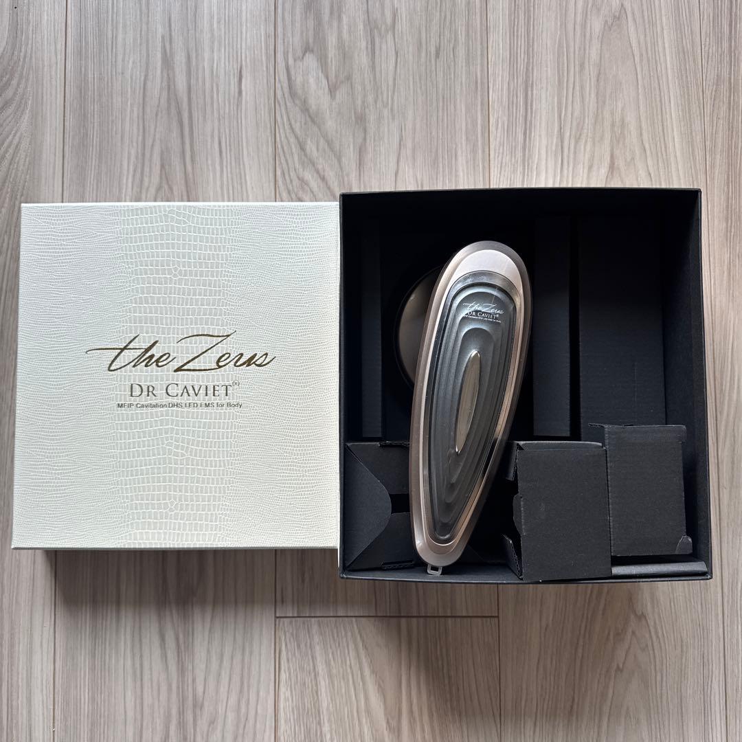 ラジオ派 美容機ボディーメイクthe Zeus DR CAVIT痩身バストアップ