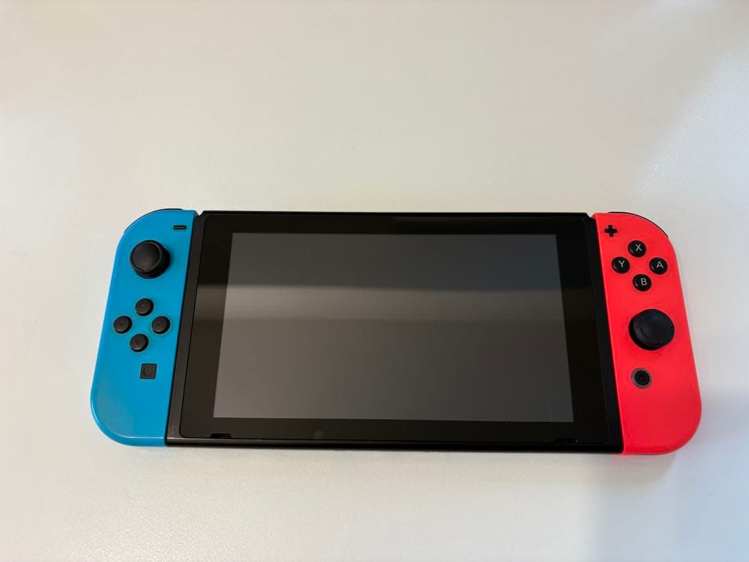 Nintendo Switch ネオンブルー/ネオンレッド + コントローラー