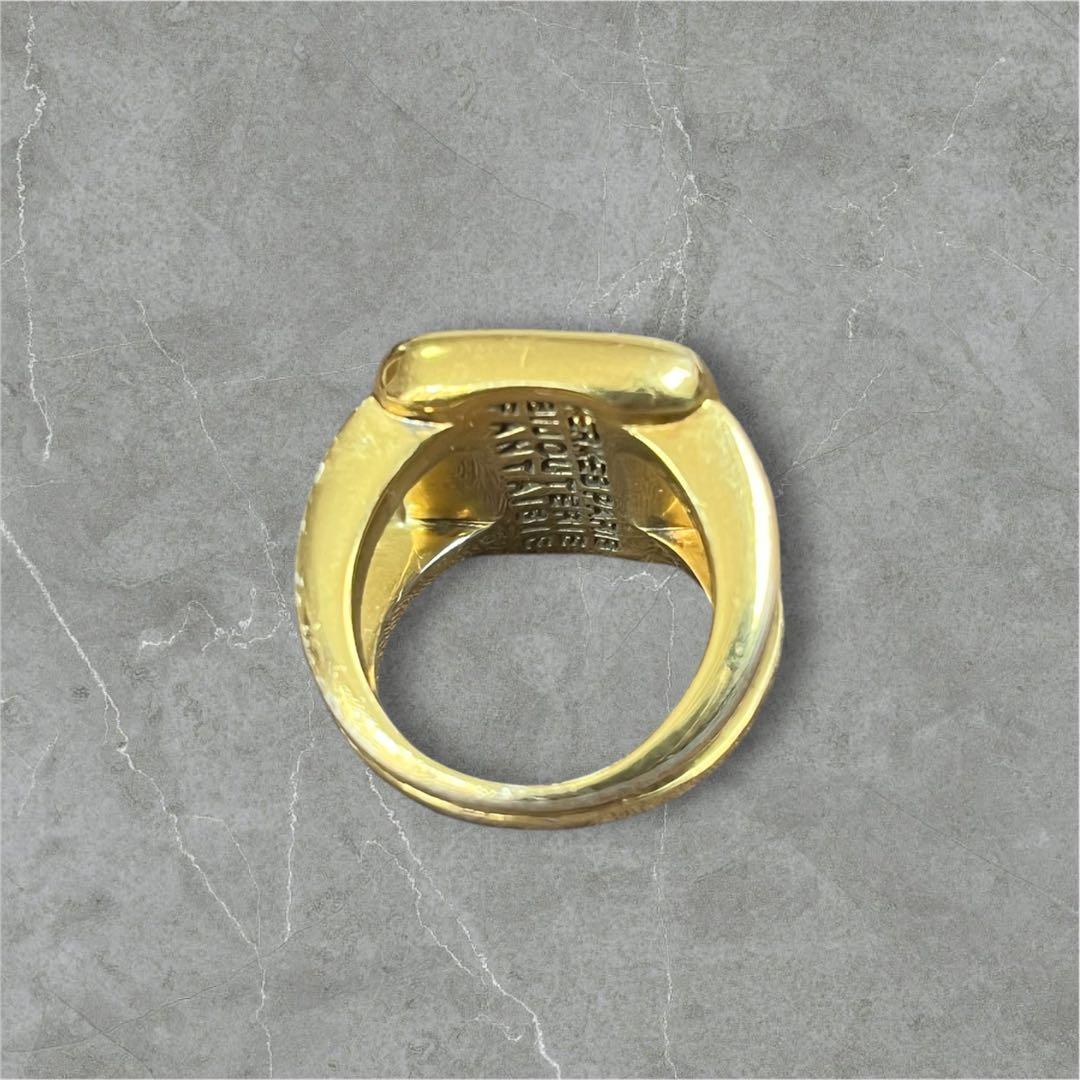 HERMES エルメス リング セリエ　コロゾ ゴールド ヴィンテージ