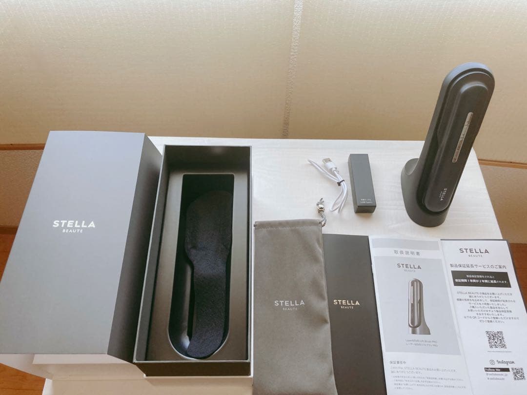 eari⭐︎man　ステラボーテレーザー&EMSリフトブラシPRO