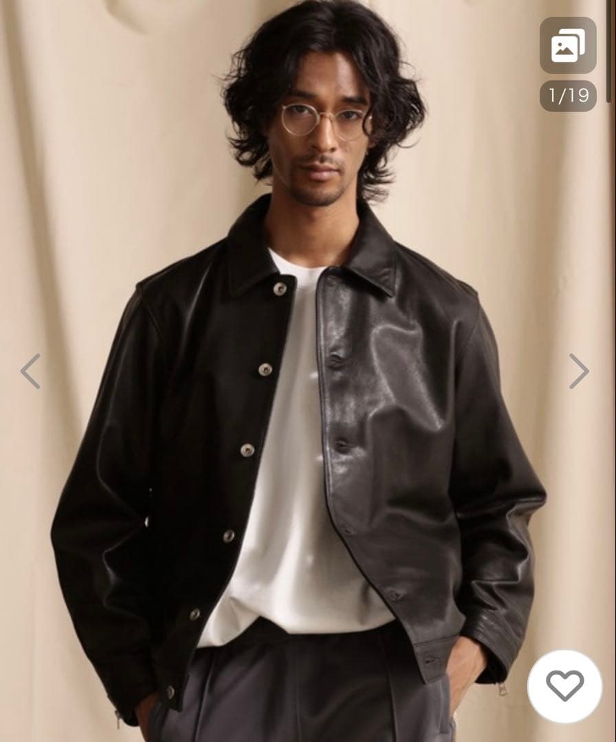 ジャケット・アウター Schott GOAT NEWBIE LEATHER JACKET
