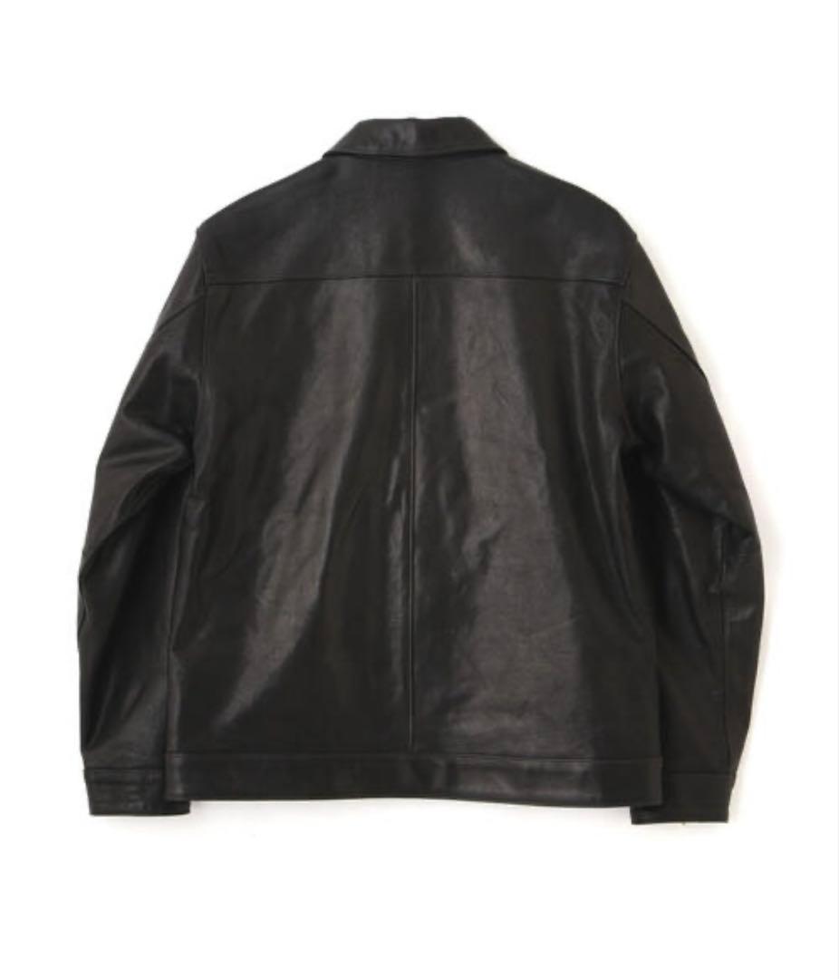 ジャケット・アウター Schott GOAT NEWBIE LEATHER JACKET