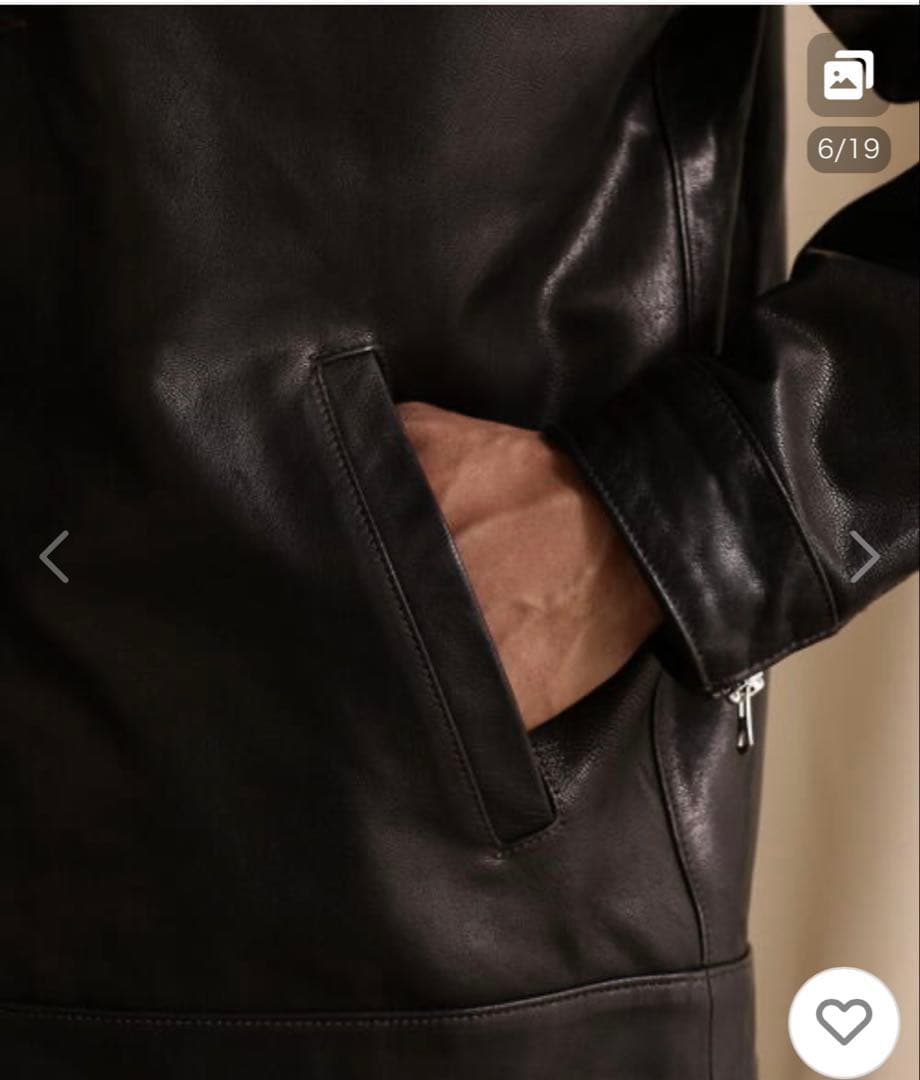 ジャケット・アウター Schott GOAT NEWBIE LEATHER JACKET