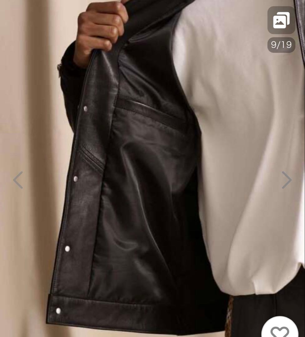 ジャケット・アウター Schott GOAT NEWBIE LEATHER JACKET