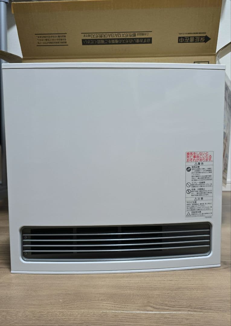 NORITZ ガスファンヒーター GFH-4007S-W5　都市ガス