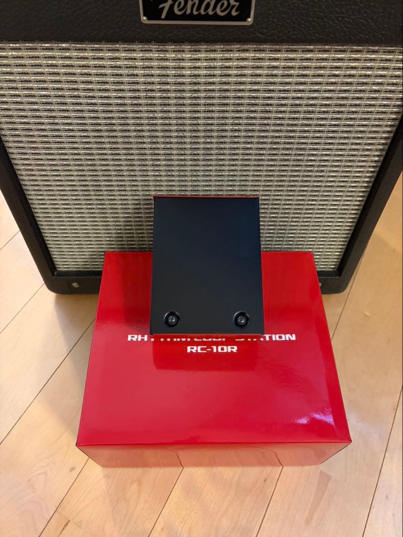 BOSS RC-10R　Rhythm Loop Station 未使用品！