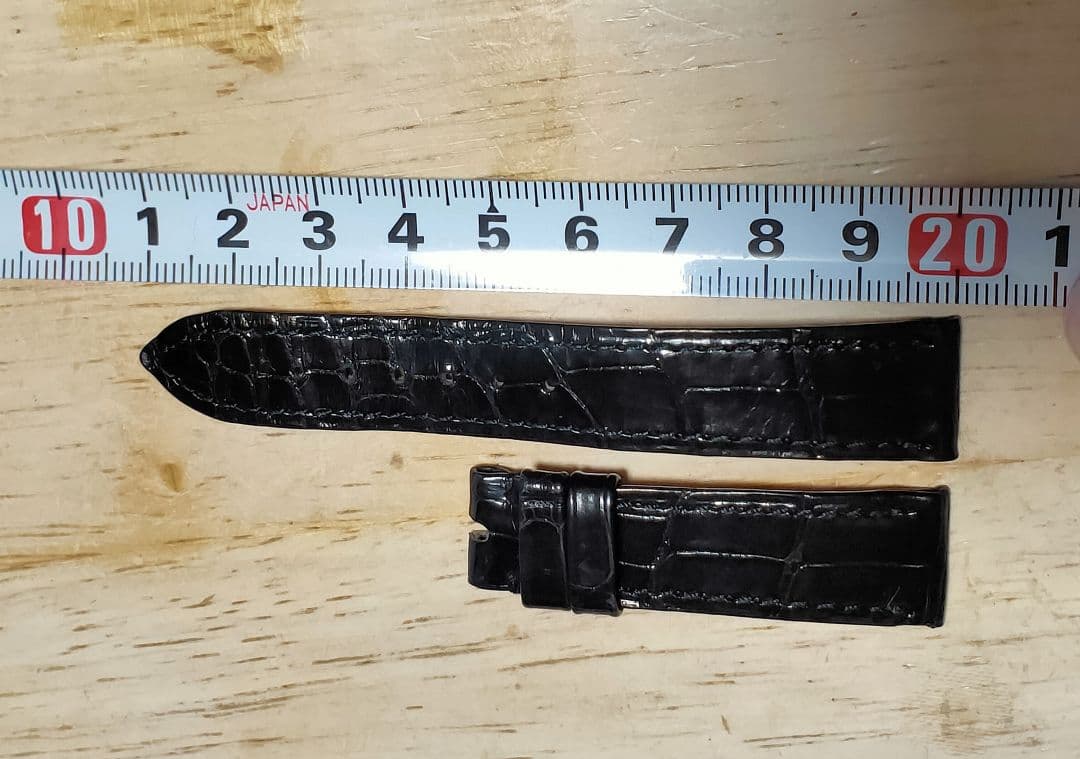 未使用 パテックフィリップPATEKPHILIPPE　腕時計レザーバンド　本革