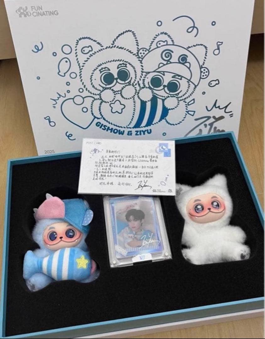 梓渝　逆愛GISMOW×ZHIYUの数量限定コラボグッズ