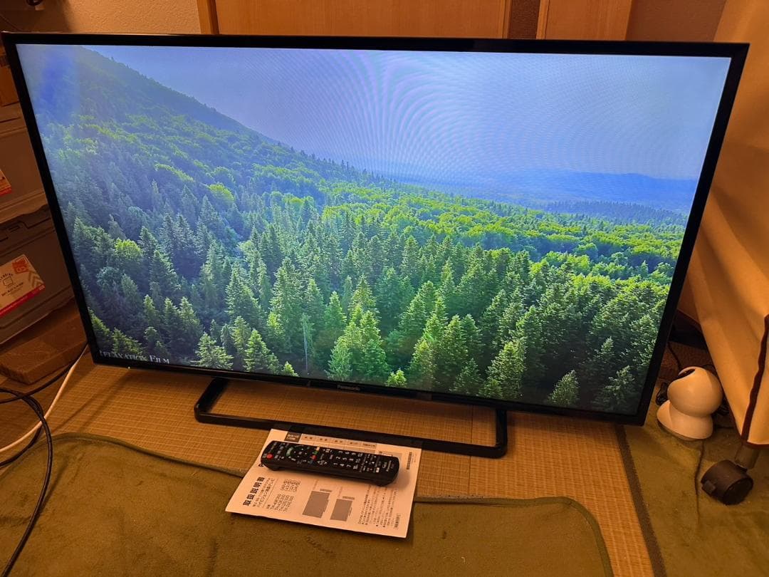 Panasonic　パナソニック 43型 テレビ TH-43E300　超美品！