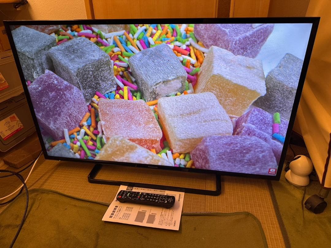 Panasonic　パナソニック 43型 テレビ TH-43E300　超美品！