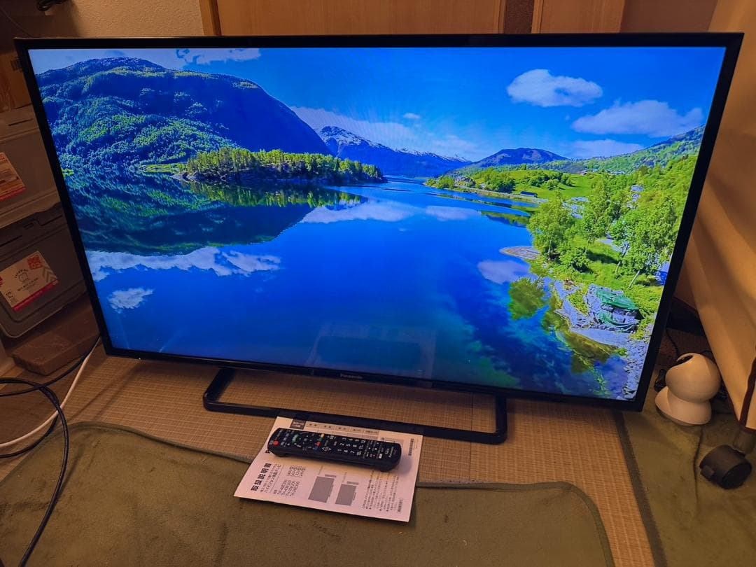 Panasonic　パナソニック 43型 テレビ TH-43E300　超美品！
