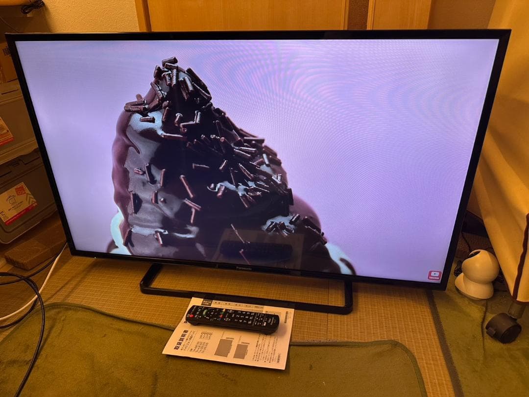 Panasonic　パナソニック 43型 テレビ TH-43E300　超美品！