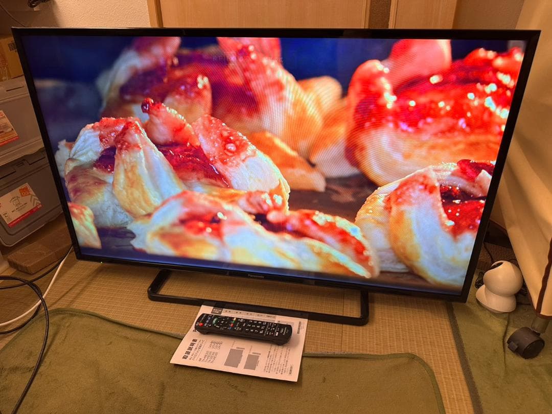Panasonic　パナソニック 43型 テレビ TH-43E300　超美品！